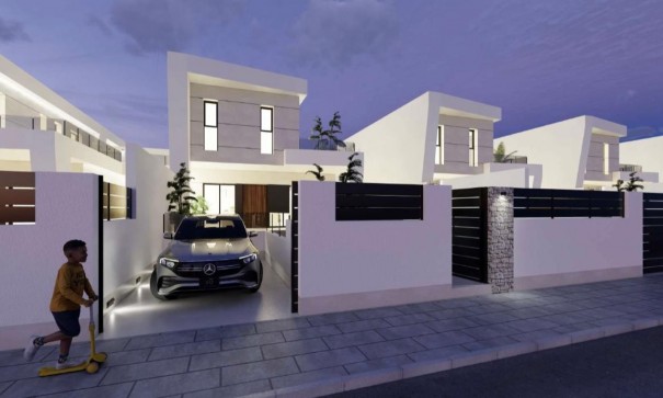 Nowa konstrukcja - Willa w zabudowie bliźniaczej -
Dolores - dolores