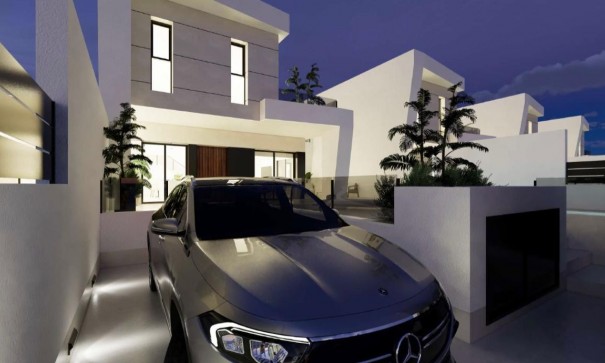 Nowa konstrukcja - Willa w zabudowie bliźniaczej -
Dolores - dolores