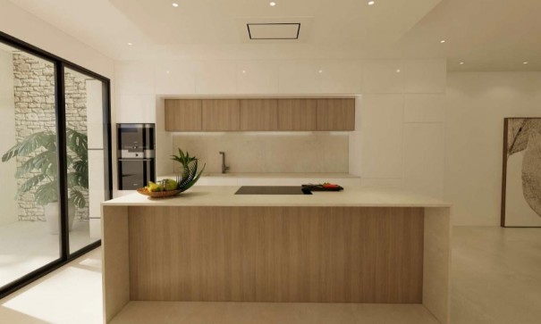 Nowa konstrukcja - Willa w zabudowie bliźniaczej -
Dolores - dolores