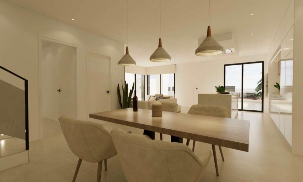 Nowa konstrukcja - Willa w zabudowie bliźniaczej -
Dolores - dolores