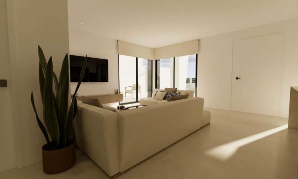 Nowa konstrukcja - Willa w zabudowie bliźniaczej -
Dolores - dolores