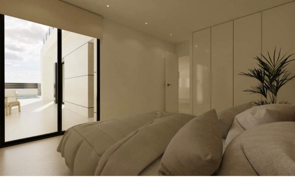 Nowa konstrukcja - Willa w zabudowie bliźniaczej -
Dolores - dolores