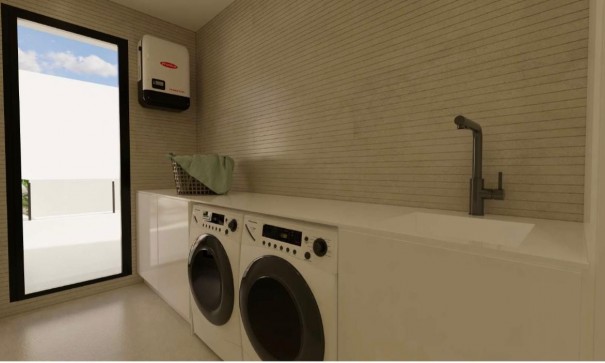 Nowa konstrukcja - Willa w zabudowie bliźniaczej -
Dolores - dolores