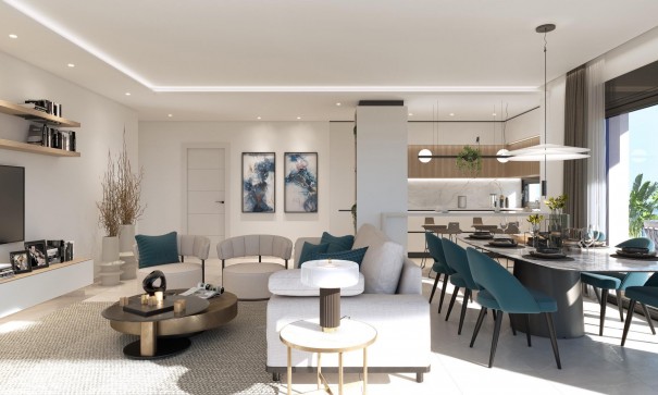 Nybyggd - Lägenhet lägenhet -
Orihuela Costa - Playa Flamenca