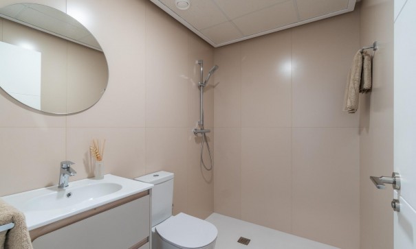 Obra Nueva - Apartamento piso -
Orihuela Costa - Playa Flamenca