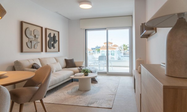 Obra Nueva - Apartamento piso -
Orihuela Costa - Playa Flamenca