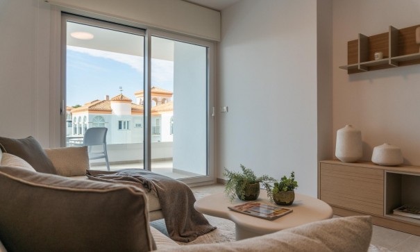 Obra Nueva - Apartamento piso -
Orihuela Costa - Playa Flamenca
