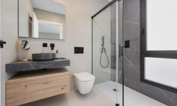 Nouvelle construction - Villa Individuelle -
Torrevieja - Aguas Nuevas