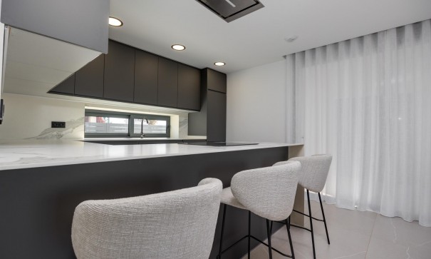 Nouvelle construction - Villa Individuelle -
Torrevieja - Aguas Nuevas