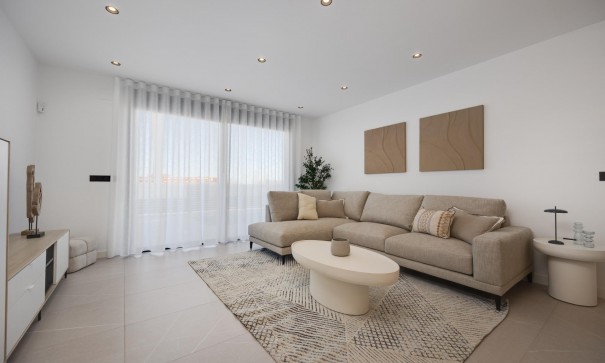 Nouvelle construction - Villa Individuelle -
Torrevieja - Aguas Nuevas