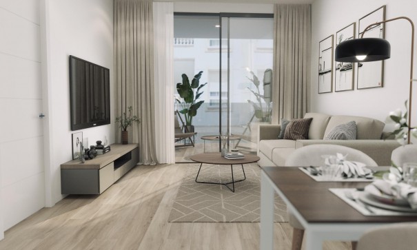 Nouvelle construction - Apartement Flat -
Torrevieja - Center