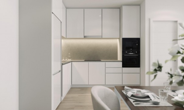 Nouvelle construction - Apartement Flat -
Torrevieja - Center