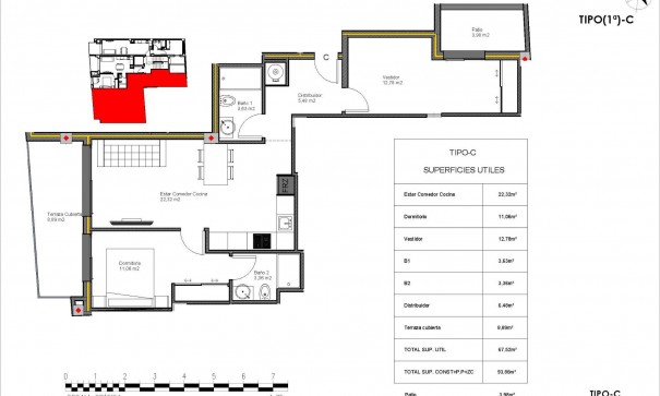 Nouvelle construction - Apartement Flat -
Torrevieja - Center