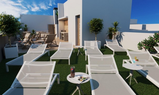 New Build - Apartment Flat -
Torrevieja - Center