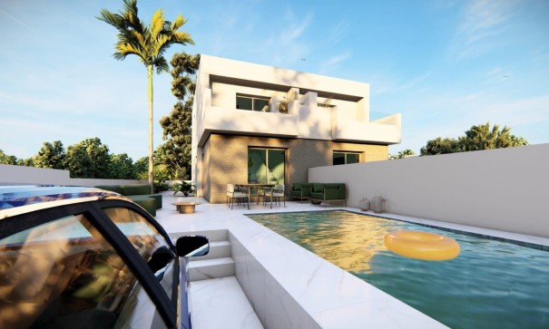 Vrijstaande Villa - Nouvelle construction - Daya Nueva -
                pueblo