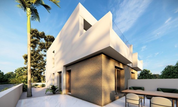 Nouvelle construction - Vrijstaande Villa -
Daya Nueva - pueblo