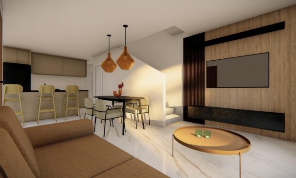 Nouvelle construction - Vrijstaande Villa -
Daya Nueva - pueblo