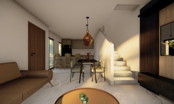 Nouvelle construction - Vrijstaande Villa -
Daya Nueva - pueblo