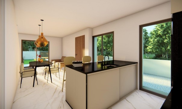 Nouvelle construction - Vrijstaande Villa -
Daya Nueva - pueblo