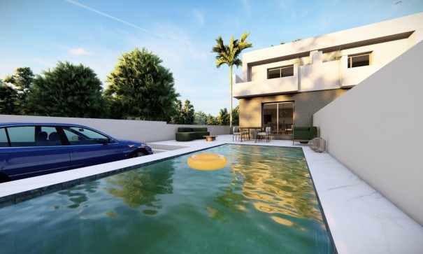 Nouvelle construction - Vrijstaande Villa -
Daya Nueva - pueblo