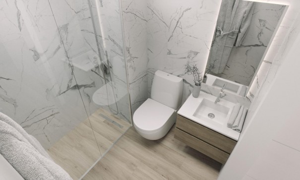 Nowa konstrukcja - Apartament mieszkanie -
Torrevieja - Center