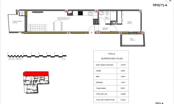 Nowa konstrukcja - Apartament mieszkanie -
Torrevieja - Center