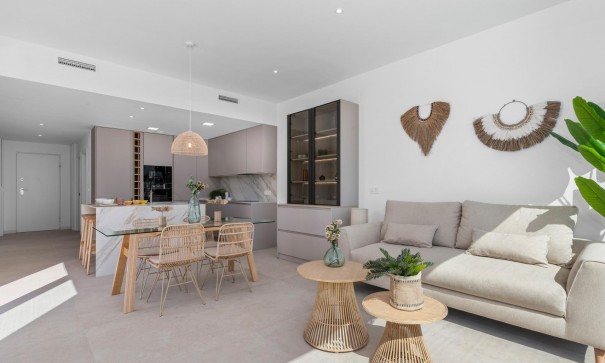 Nouvelle construction - Villa Individuelle -
Los Alcazares - Serena Golf