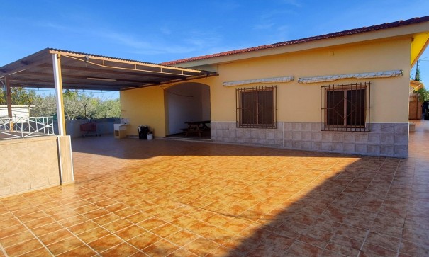 Videresalg - Fritliggende villa -
Aspe