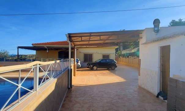 Videresalg - Fritliggende villa -
Aspe