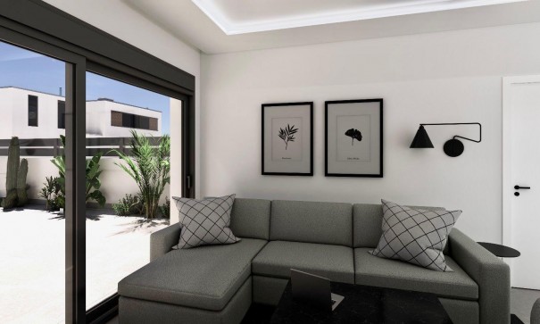 Obra Nueva - Chalet Independiente -
Benijofar - Pueblo