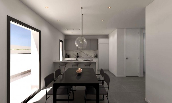 Obra Nueva - Chalet Independiente -
Benijofar - Pueblo