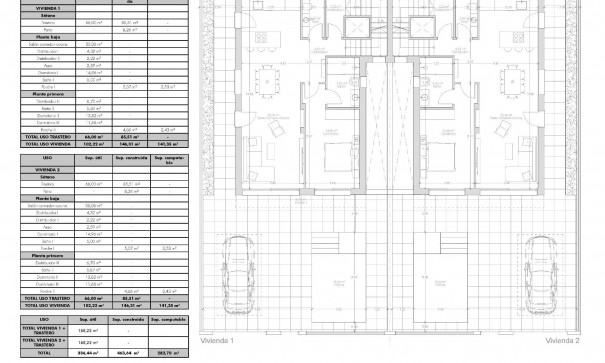 Obra Nueva - Chalet Independiente -
Benijofar - Pueblo