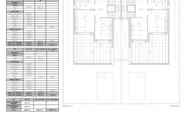 Obra Nueva - Chalet Independiente -
Benijofar - Pueblo