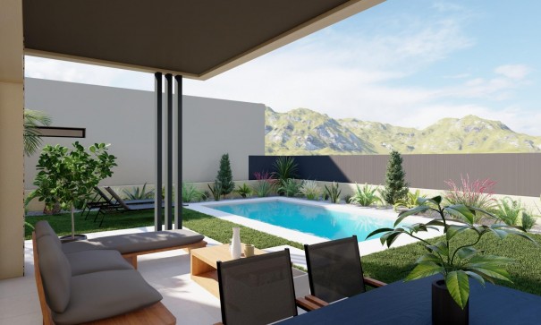 Nouvelle construction - Villa Individuelle -
Baños y Mendigo - Altaona Golf