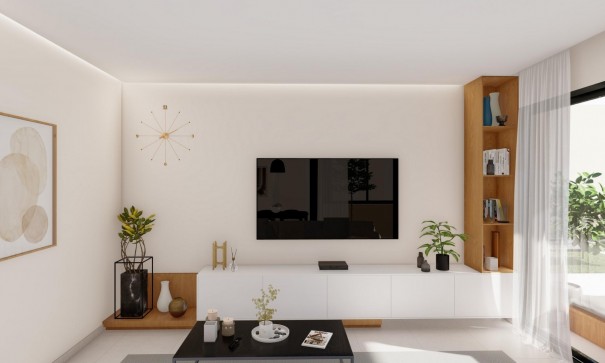 Nouvelle construction - Villa Individuelle -
Baños y Mendigo - Altaona Golf