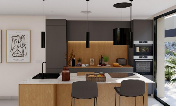 Nouvelle construction - Villa Individuelle -
Baños y Mendigo - Altaona Golf