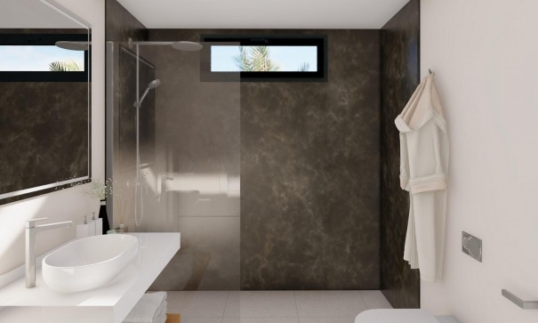 Nouvelle construction - Villa Individuelle -
Baños y Mendigo - Altaona Golf