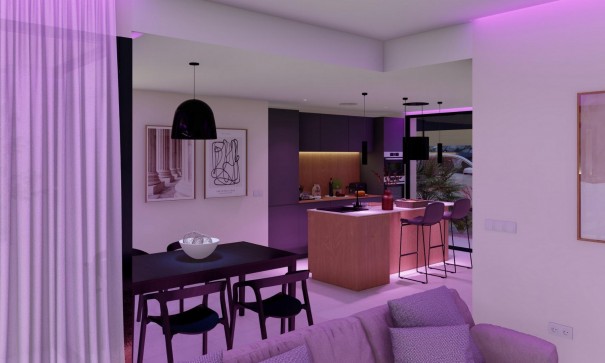 Nouvelle construction - Villa Individuelle -
Baños y Mendigo - Altaona Golf