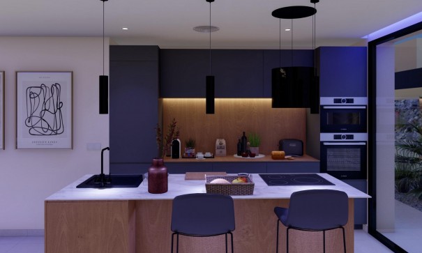 Nouvelle construction - Villa Individuelle -
Baños y Mendigo - Altaona Golf