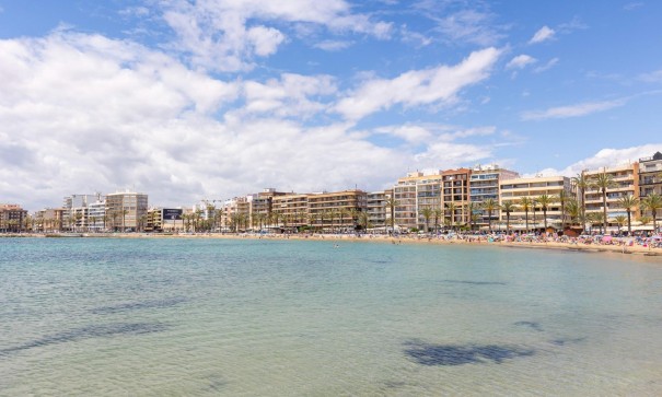Sale - Apartment Flat -
Torrevieja - Playa del cura