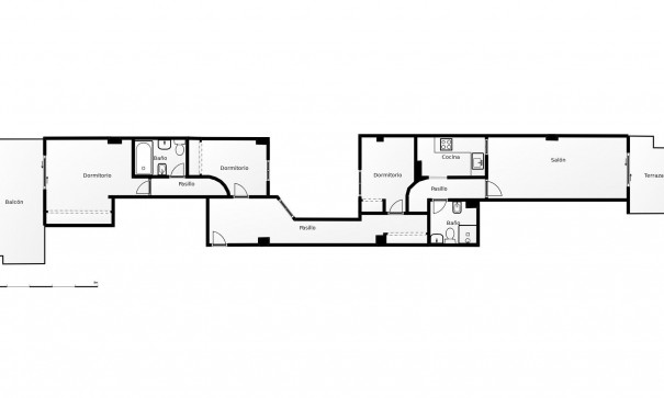 Sale - Apartment Flat -
Torrevieja - Centro
