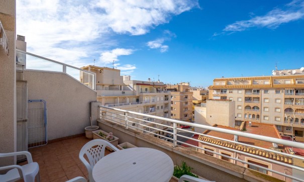 Venta - Apartamento piso -
Torrevieja - Centro