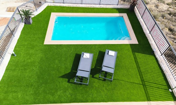 New Build - Detached Villa -
Algorfa - La Finca Golf