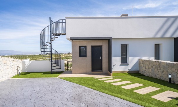 New Build - Detached Villa -
Algorfa - La Finca Golf