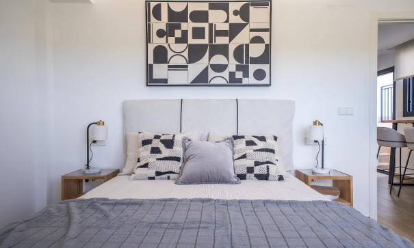 New Build - Detached Villa -
Algorfa - La Finca Golf