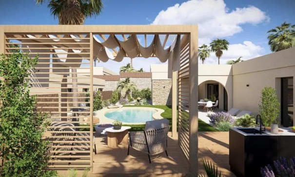 Nouvelle construction - Villa Individuelle -
Baños y Mendigo - Altaona Golf