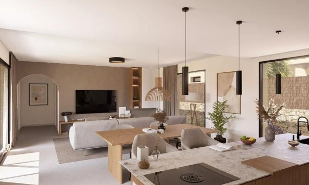 Nouvelle construction - Villa Individuelle -
Baños y Mendigo - Altaona Golf