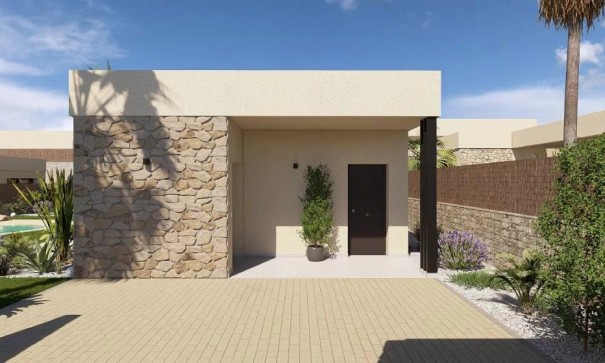 Nouvelle construction - Villa Individuelle -
Baños y Mendigo - Altaona Golf