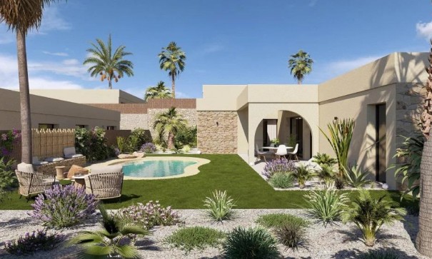 Nouvelle construction - Villa Individuelle -
Baños y Mendigo - Altaona Golf