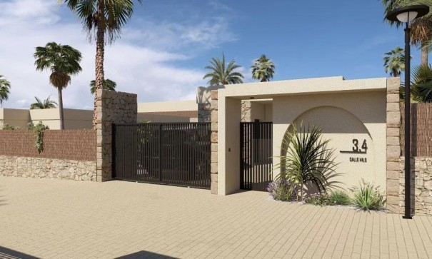 Nouvelle construction - Villa Individuelle -
Baños y Mendigo - Altaona Golf